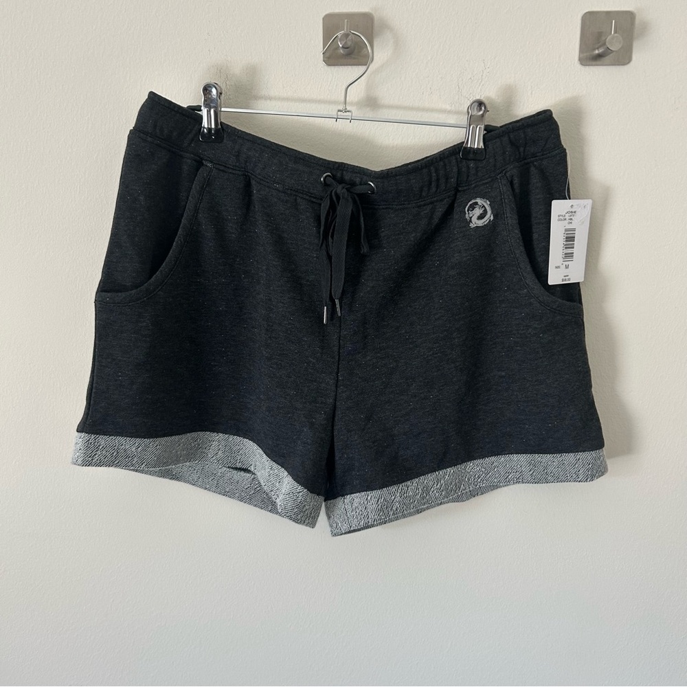 Women's heathered black Shorts